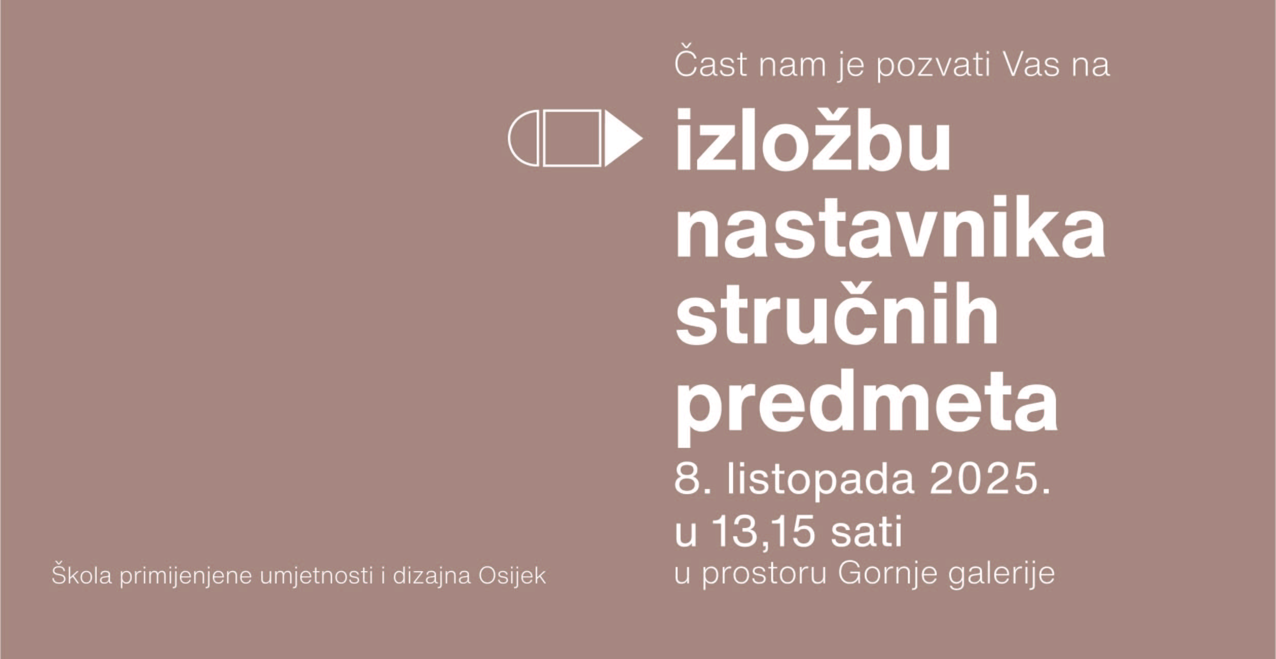 Izlozba nastavnika 2025